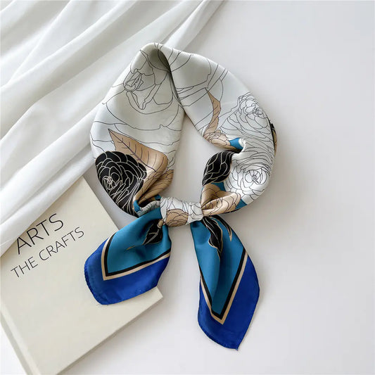 Stylish French Silk Scarf (70cm)